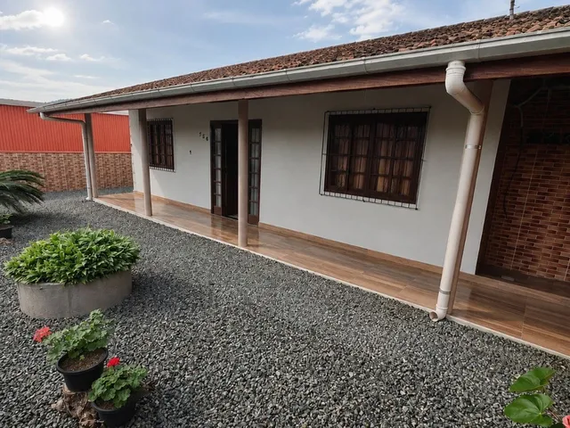 Imagem 7: Venha conhecer essa belíssima casa mobiliada no coração de Penha/SC!!