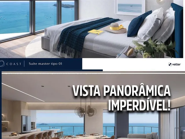 Imagem 2: Deslumbrante apartamento com vista mar no Blue Coast!!