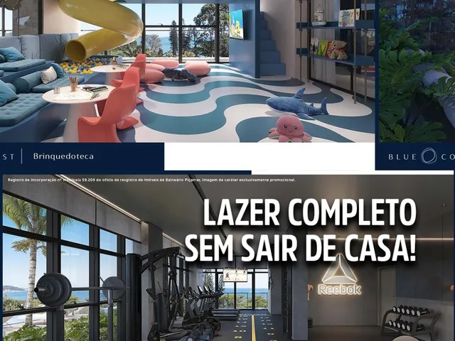 Imagem 4: Deslumbrante apartamento com vista mar no Blue Coast!!