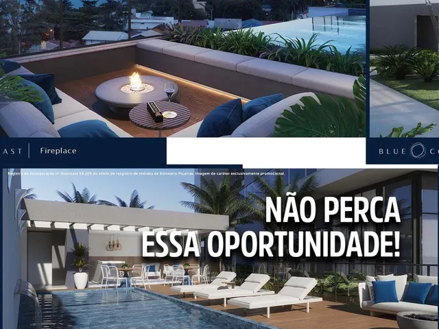 Imagem 5: Deslumbrante apartamento com vista mar no Blue Coast!!