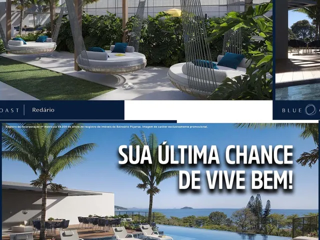 Imagem 6: Deslumbrante apartamento com vista mar no Blue Coast!!