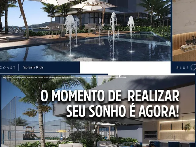 Imagem 7: Deslumbrante apartamento com vista mar no Blue Coast!!