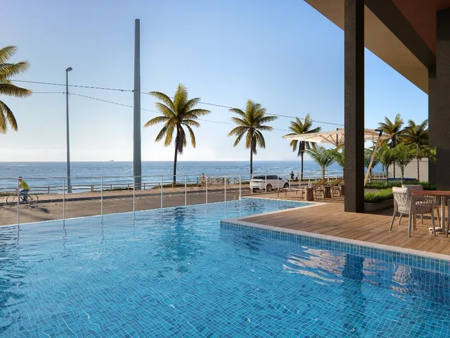 Imagem 16: Encante-Se com Esse Apartamento com Uma Deslumbrante Vista para o Mar!!