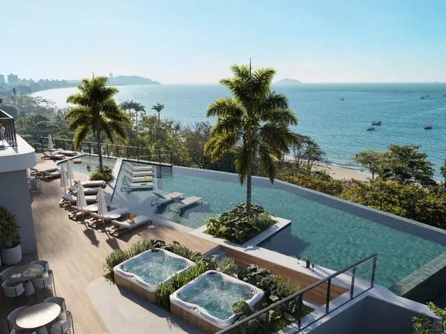 Imagem: Deslumbrante apartamento no Royal Bay em