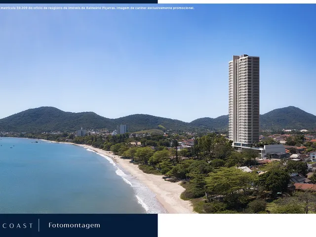 Imagem 3: Deslumbrante apartamento com vista mar no Blue Coast em Penha!