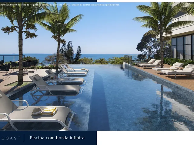 Imagem 4: Deslumbrante apartamento com vista mar no Blue Coast em Penha!