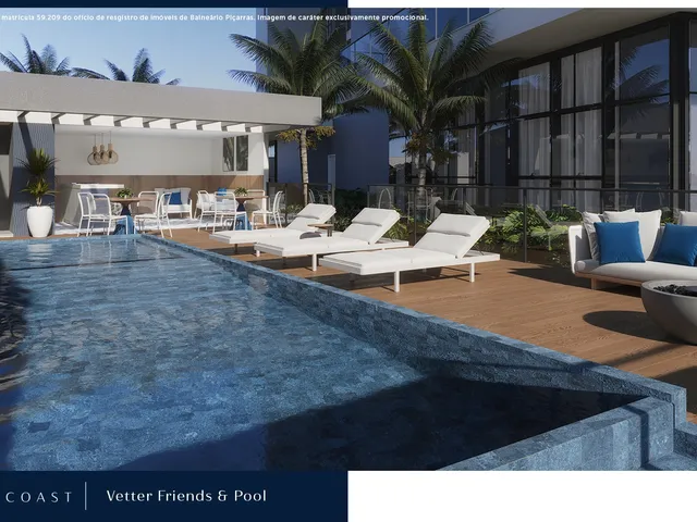 Imagem 6: Deslumbrante apartamento com vista mar no Blue Coast em Penha!