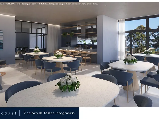 Imagem 9: Deslumbrante apartamento com vista mar no Blue Coast em Penha!