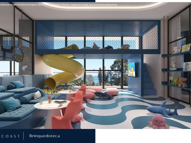 Imagem 12: Deslumbrante apartamento com vista mar no Blue Coast em Penha!