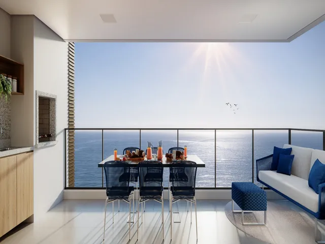 Imagem: Maravilhoso apartamento com vista mar em