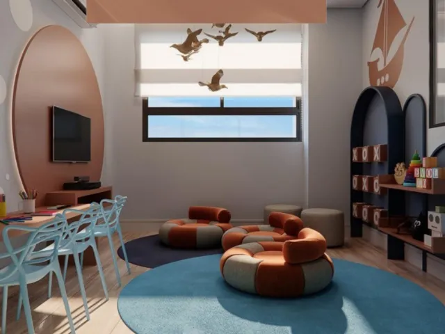 Imagem 6: Venha Conhecer Esse Belíssimo Apartamento no L&Apos;Unico Home Club!