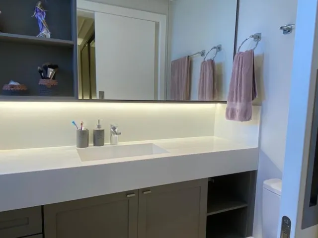 Imagem 9: Maravilhoso apartamento mobiliado e decorado no Palm Beach!!