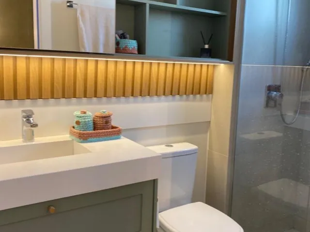 Imagem 2: Maravilhoso apartamento mobiliado e decorado no Palm Beach!!