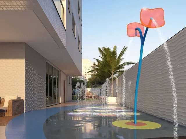 Imagem 8: Maravilhoso apartamento mobiliado e decorado no Palm Beach!!