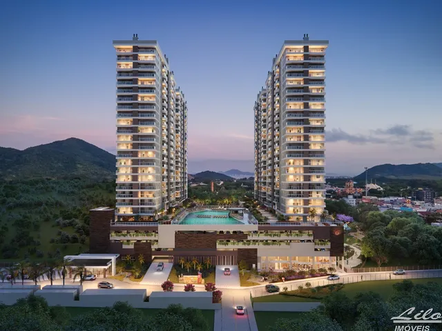 Imagem: Apartamentos no Landscape na Armação em