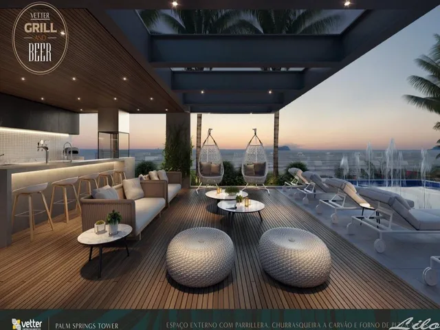 Imagem 12: Apartamento de Alto Padrão no Palm Springs Tower da Vetter