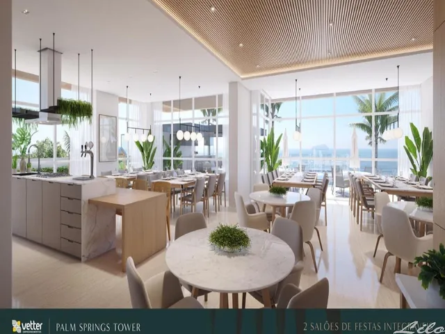Imagem 3: Apartamento de Alto Padrão no Palm Springs Tower da Vetter