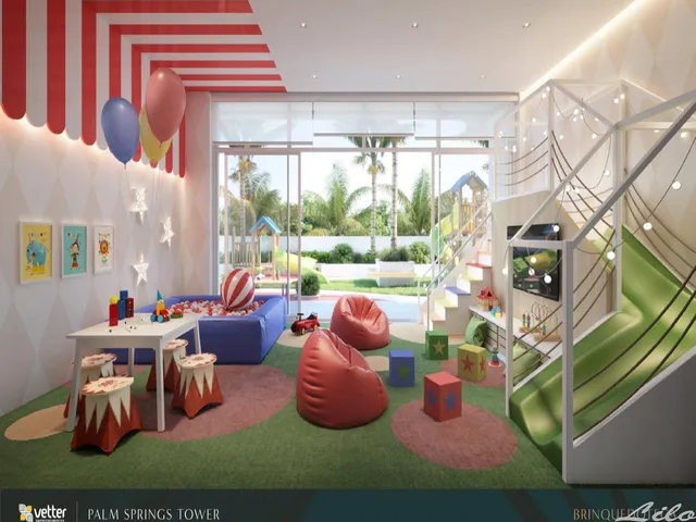 Imagem 10: Apartamento de Alto Padrão no Palm Springs Tower da Vetter