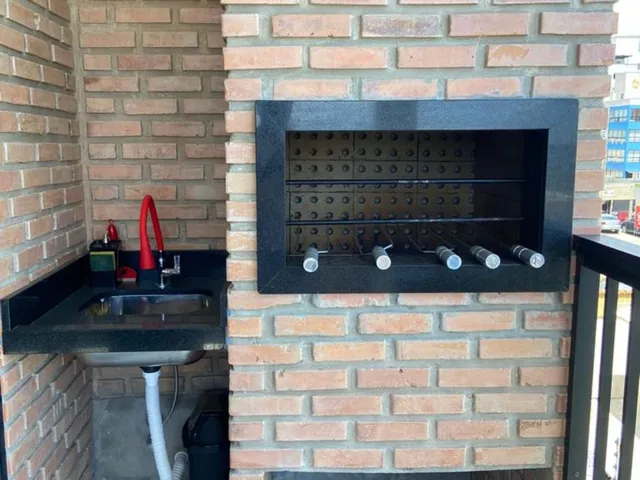 Imagem 12: Apartamento 100% mobiliado no Residencial N°9 em Bal. Piçarras