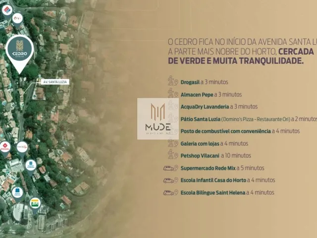 Imagem 7: CEDRO HORTO Apartamento com 4 dormitórios