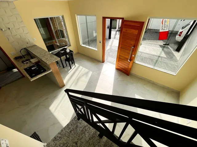 Imagem: Casas novas, 3 Dorms. 3 vagas, churrasqueira,metrô
