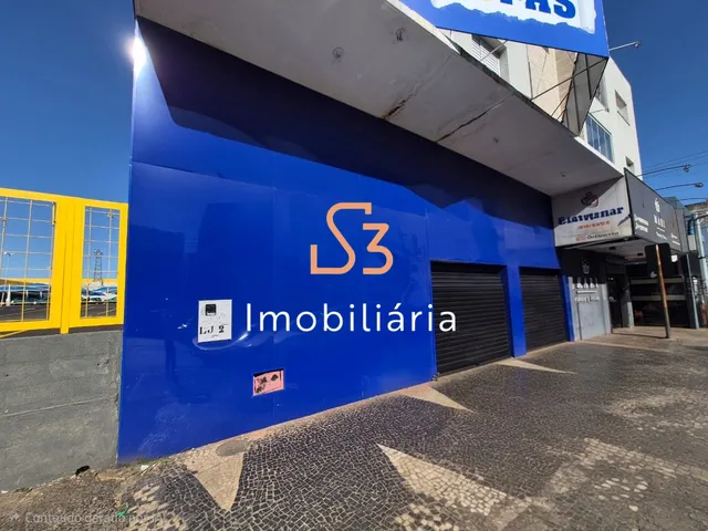 Imagem: Loja comercial para locação em Uberlândia-MG