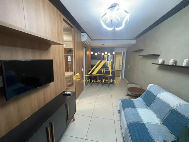 Imagem 7: Apartamento Quarto e Sala 50M2, Mobiliado com Lavabo! Andar Alto e Vista Mar! 1 Vaga de Garagem! Jazz, na Graça!