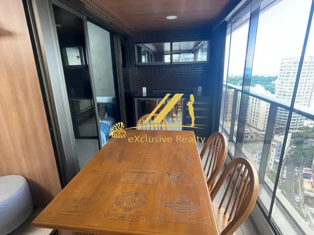Imagem 10: Apartamento Quarto e Sala 50M2, Mobiliado com Lavabo! Andar Alto e Vista Mar! 1 Vaga de Garagem! Jazz, na Graça!