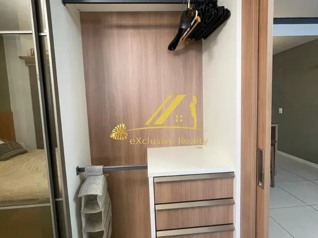 Imagem 6: Apartamento Quarto e Sala 50M2, Mobiliado com Lavabo! Andar Alto e Vista Mar! 1 Vaga de Garagem! Jazz, na Graça!