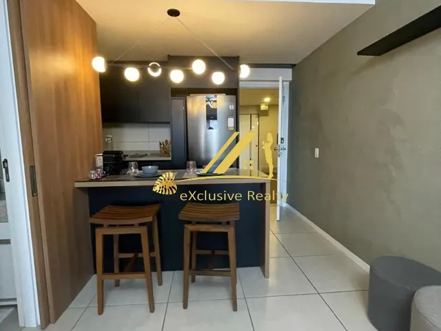 Imagem 14: Apartamento Quarto e Sala 50M2, Mobiliado com Lavabo! Andar Alto e Vista Mar! 1 Vaga de Garagem! Jazz, na Graça!