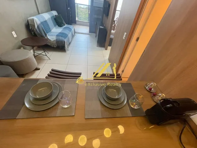 Imagem 13: Apartamento Quarto e Sala 50M2, Mobiliado com Lavabo! Andar Alto e Vista Mar! 1 Vaga de Garagem! Jazz, na Graça!