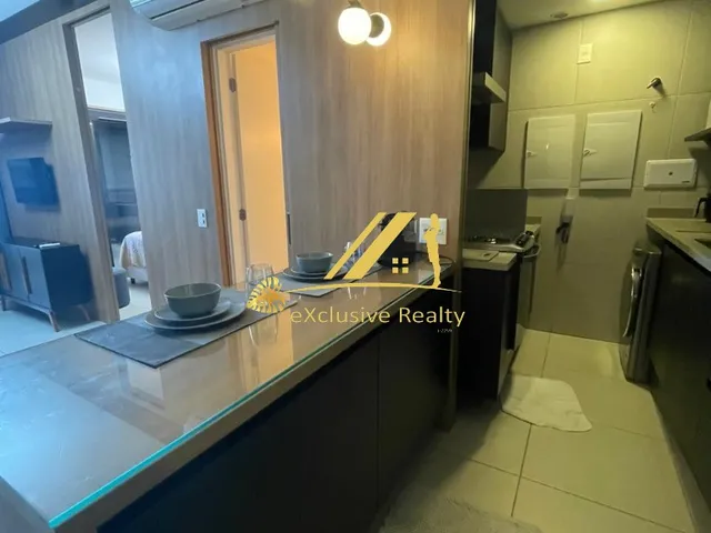 Imagem 5: Apartamento Quarto e Sala 50M2, Mobiliado com Lavabo! Andar Alto e Vista Mar! 1 Vaga de Garagem! Jazz, na Graça!