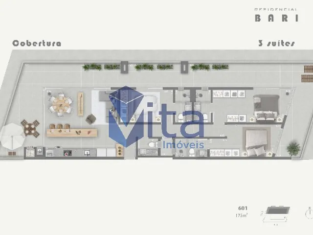 Imagem 3: COBERTURA RESIDENCIAL em FLORIANÓPOLIS - SC, CACHOEIRA DO BOM JESUS