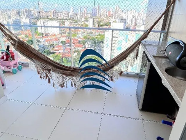 Imagem 9: Excelente opção no Neo Itaigara São 3 suites, lavabo, varanda gourmet com uma vista