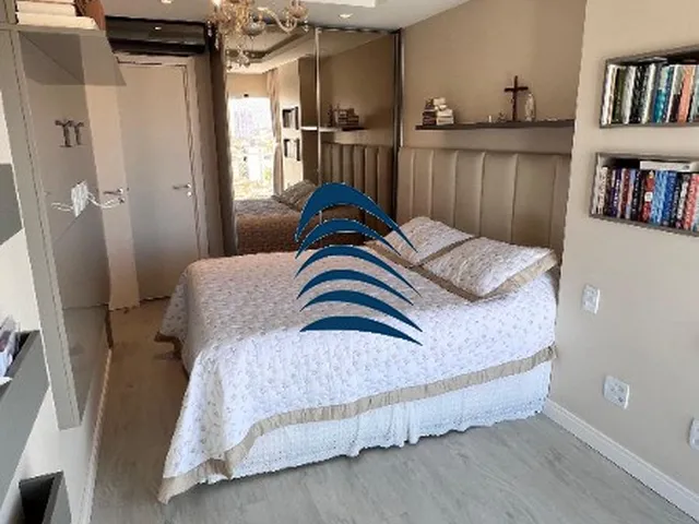 Imagem 10: Excelente opção no Neo Itaigara São 3 suites, lavabo, varanda gourmet com uma vista