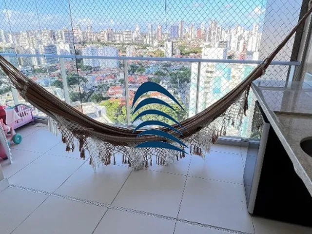 Imagem 16: Excelente opção no Neo Itaigara São 3 suites, lavabo, varanda gourmet com uma vista