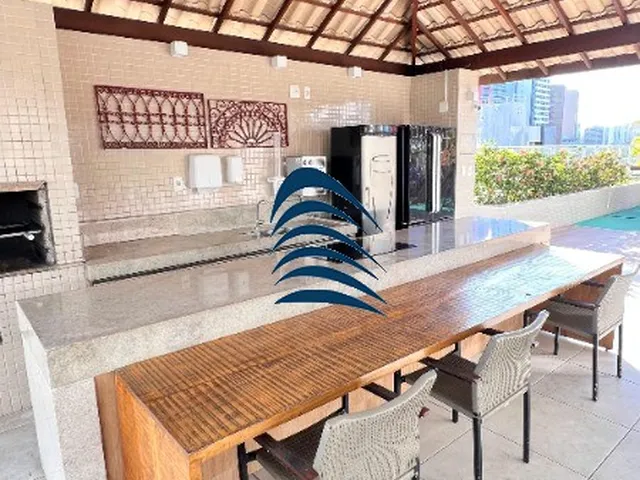 Imagem 14: Excelente opção no Neo Itaigara São 3 suites, lavabo, varanda gourmet com uma vista