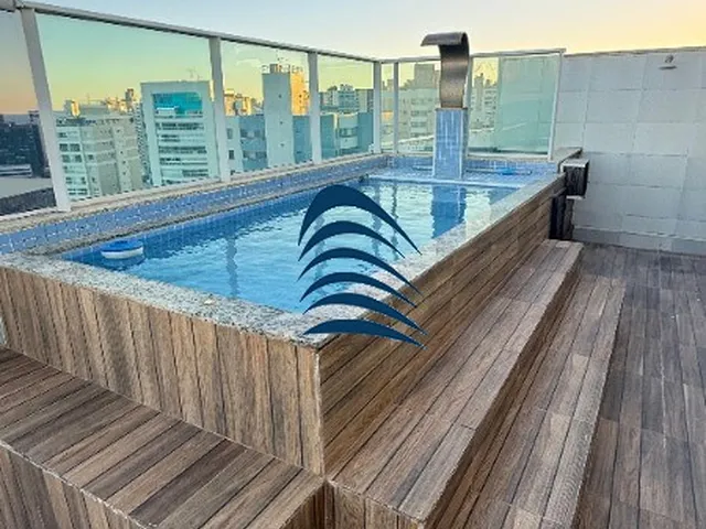 Imagem: Cobertura em Armação - Vista mar panorâmica