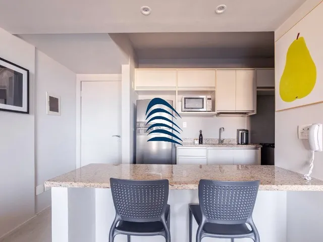 Imagem 3: Solar Da Cardeal Apt 1 quarto com 44m² Porteira Fechada e bem Decorado Vista Mar