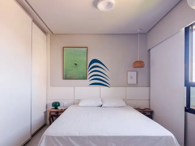 Imagem 6: Solar Da Cardeal Apt 1 quarto com 44m² Porteira Fechada e bem Decorado Vista Mar
