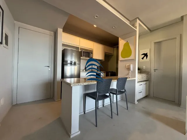 Imagem 7: Solar Da Cardeal Apt 1 quarto com 44m² Porteira Fechada e bem Decorado Vista Mar