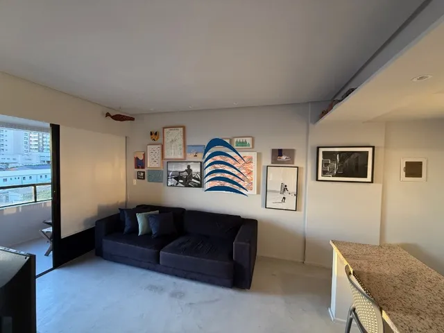 Imagem 11: Solar Da Cardeal Apt 1 quarto com 44m² Porteira Fechada e bem Decorado Vista Mar