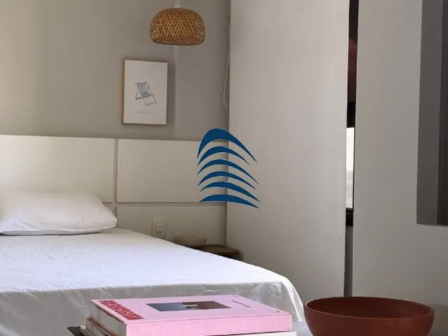 Imagem 4: Solar Da Cardeal Apt 1 quarto com 44m² Porteira Fechada e bem Decorado Vista Mar