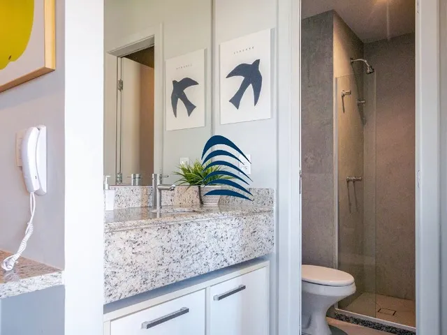 Imagem 2: Solar Da Cardeal Apt 1 quarto com 44m² Porteira Fechada e bem Decorado Vista Mar