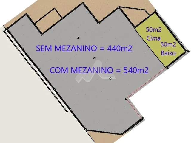 Imagem 4: Excelente Barracão para locação - com acesso a BR 467