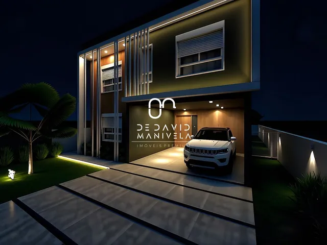 Imagem 9: Casa em construção no Condomínio Casa Viva, 4 suítes
