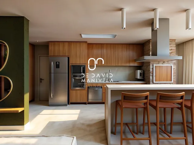 Imagem 3: Casa em construção no Condomínio Casa Viva, 4 suítes