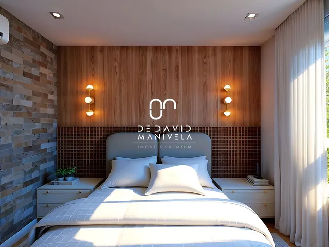 Imagem 8: Casa em construção no Condomínio Casa Viva, 4 suítes