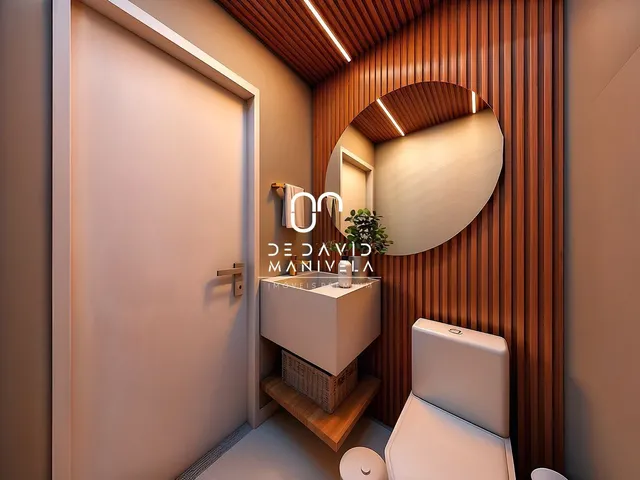 Imagem 4: Casa em construção no Condomínio Casa Viva, 4 suítes