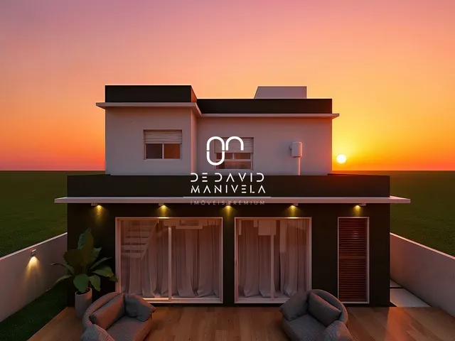 Imagem 10: Casa em construção no Condomínio Casa Viva, 4 suítes